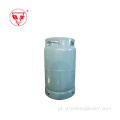 Factory hot sale manufacturer  12KG   lpg cylinder sampling tank for gas storage for cooking